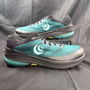 Topo Athletic Women 10.5 Ultraventure Pro Teal Mint Green Trail Running Shoes